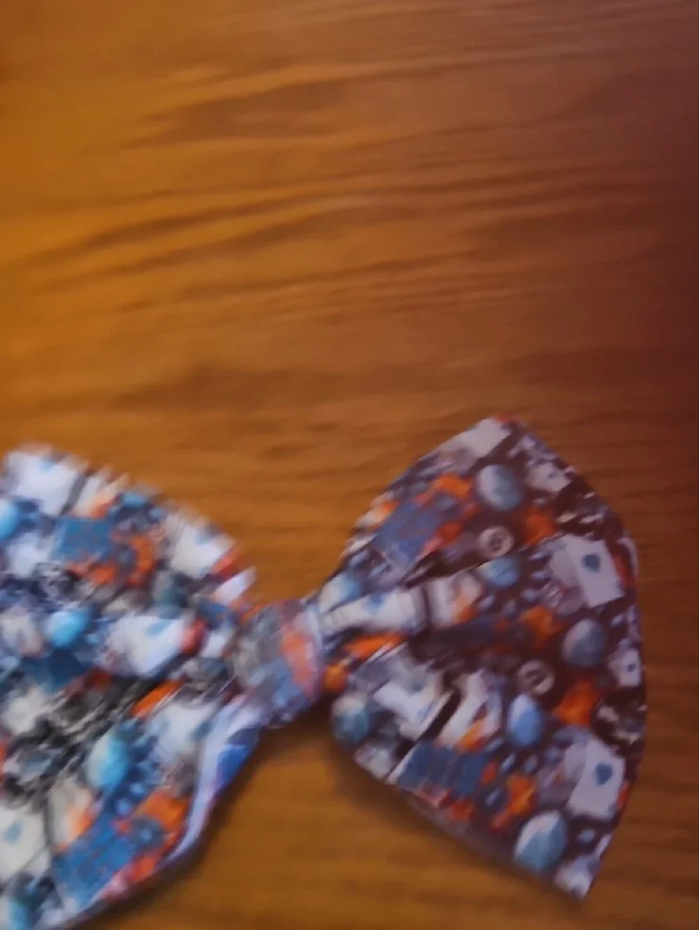 Western Hair Bows On Clip